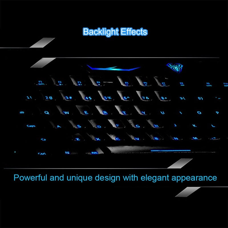 Aula Wired Gaming Keyboard (Dragon Abyss SI-863) - Image 4